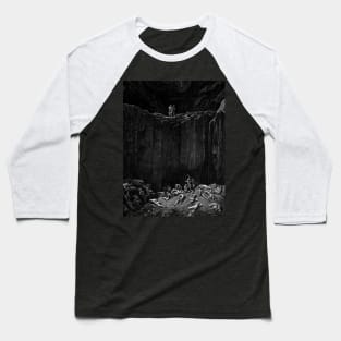 High Resolution Gustave Doré Illustration The Falsifiers / Alchemists Baseball T-Shirt